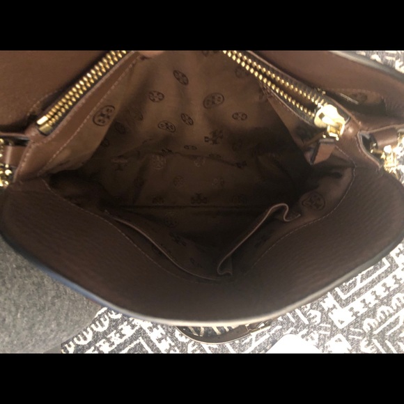 Brown Tory Burch bag and wallet - Picture 7 of 16